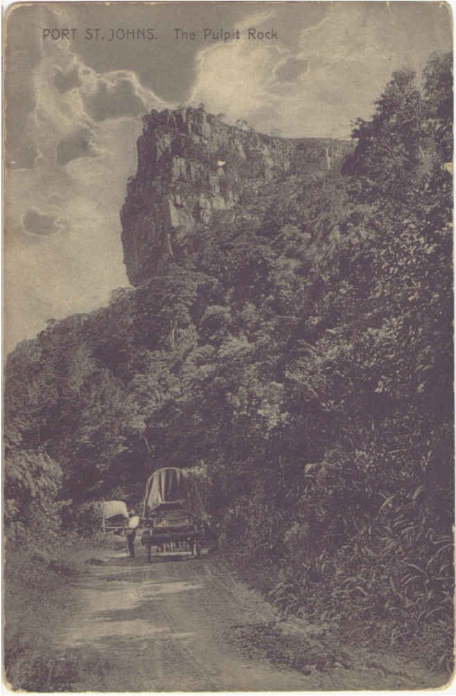 Port St Johns - The Pulpit Rock