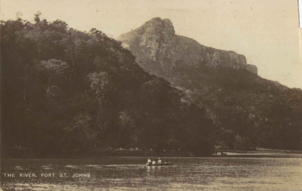 Port St Johns - The river1