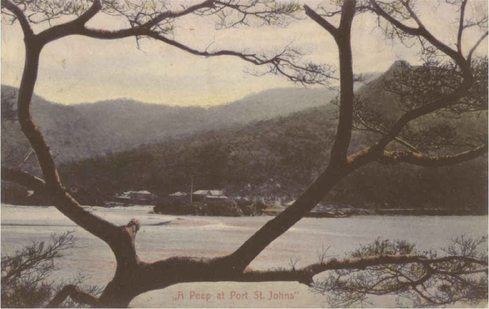 Port St Johns - A peep