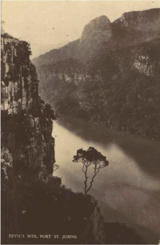 Port St Johns - Devils Bite