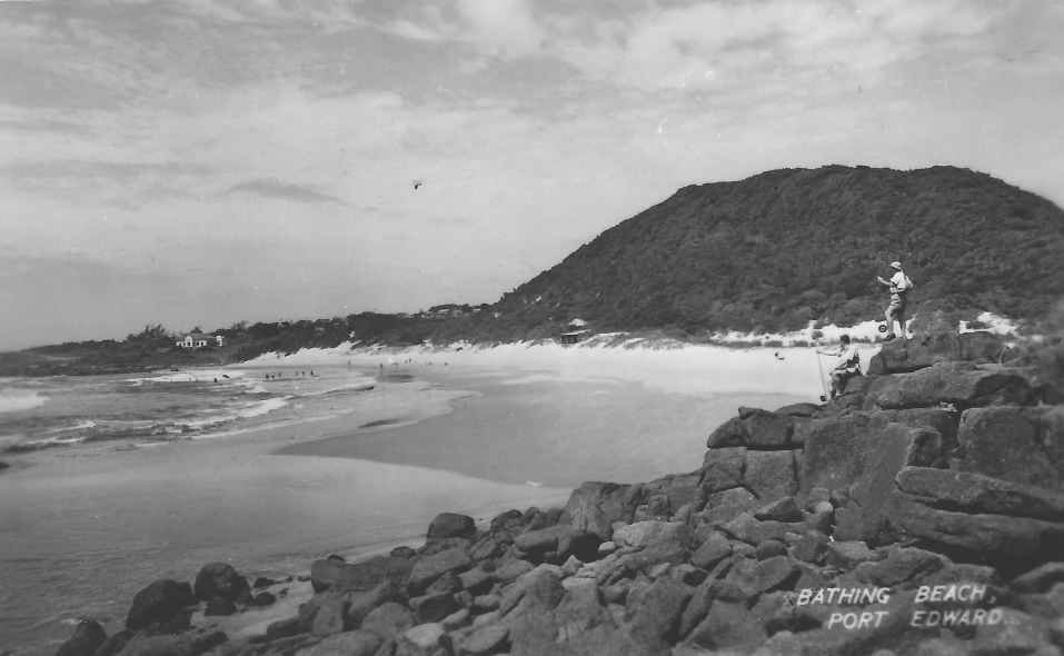 Port Edward_Bathing beach