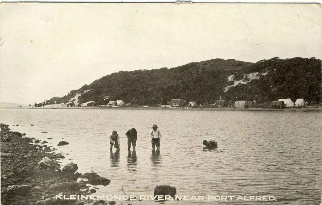 PORT ALFRED,  Kleinemonde River