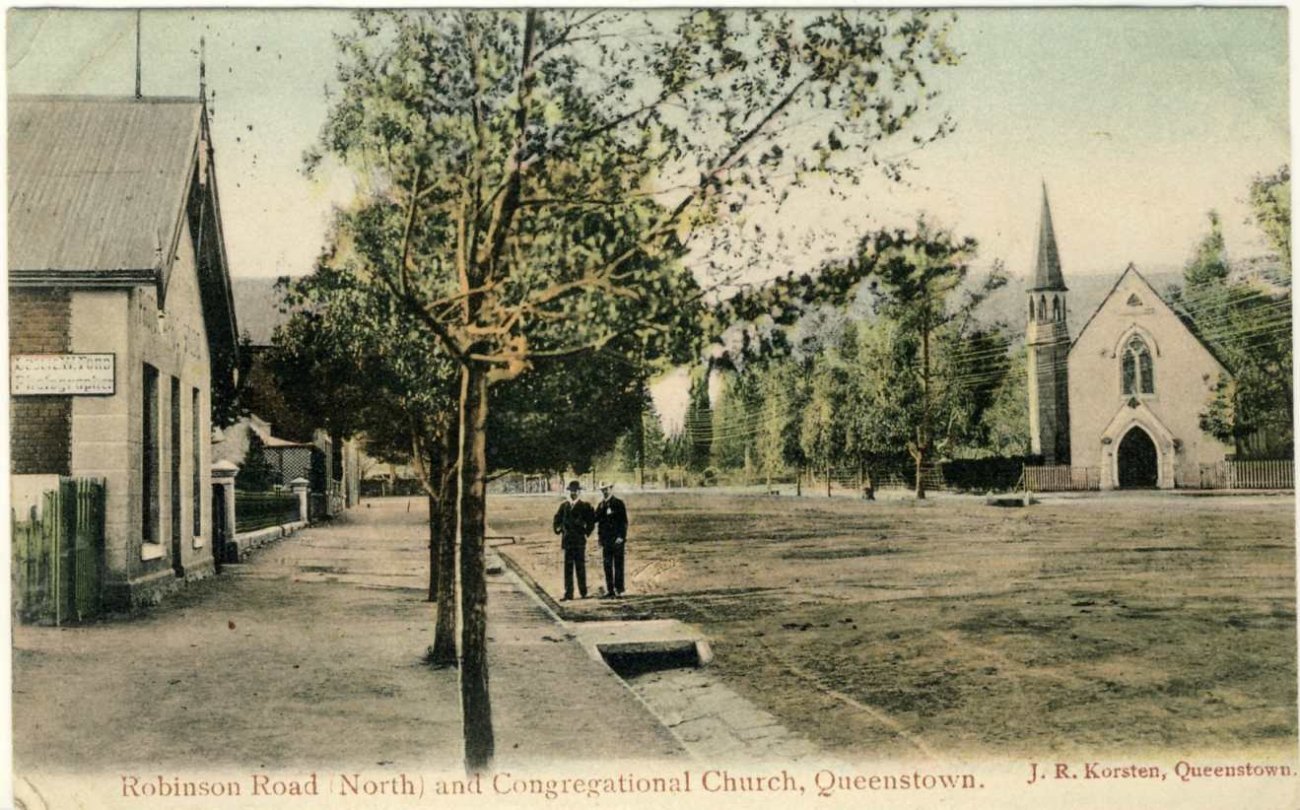 Queenstown Robinson Rd &amp; Congregational Church