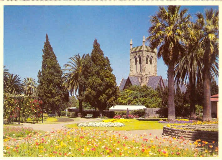 QUEENSTOWN - Public Gardens
