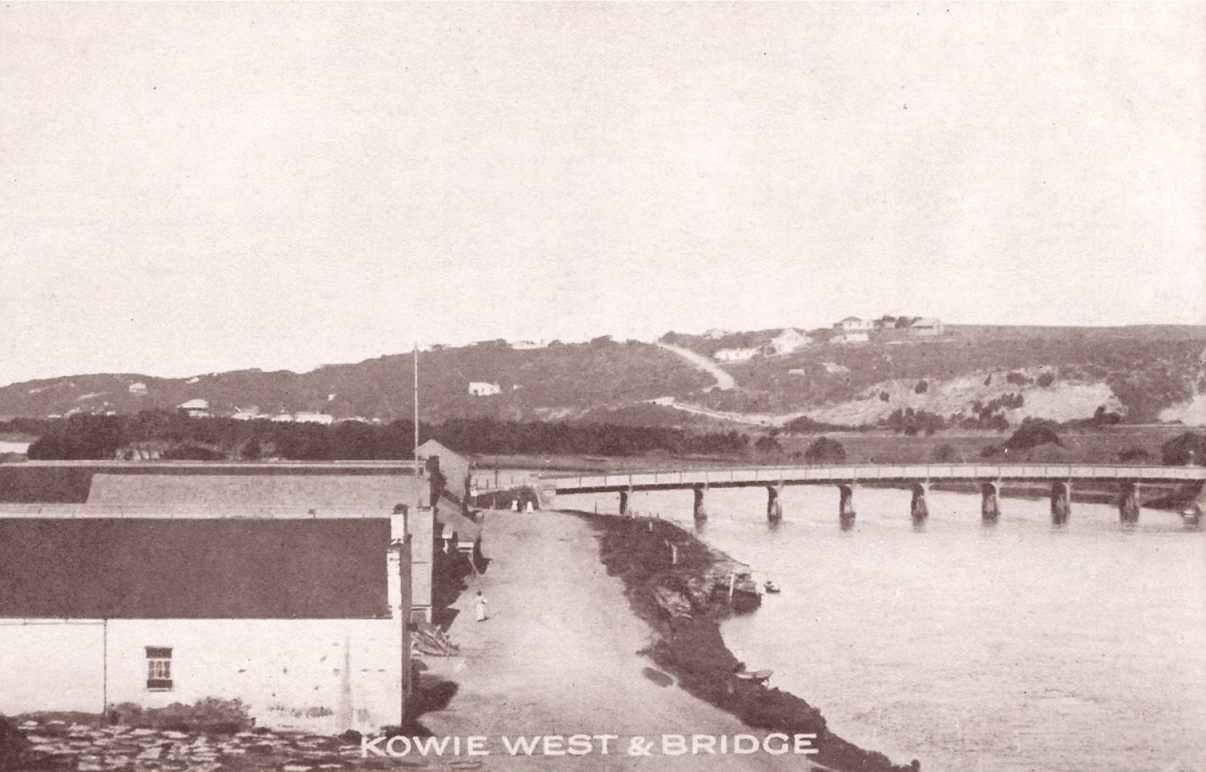 Eastern Cape, Kowie West and Bridge