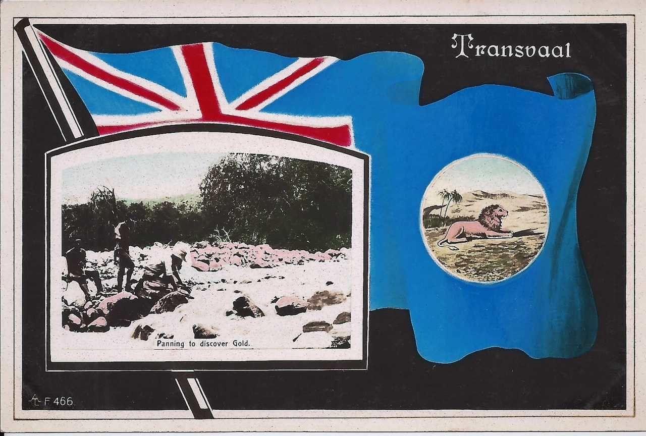 Gold panning, Transvaal