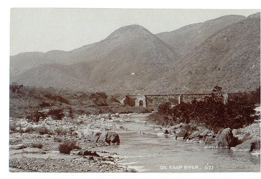 Barberton district De Kaap River 
