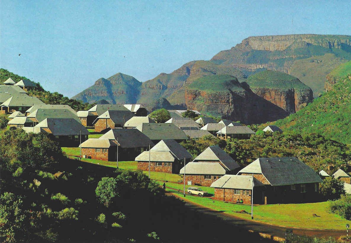 Blyderivier Canyon
