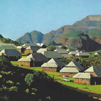 Blyderivier Canyon