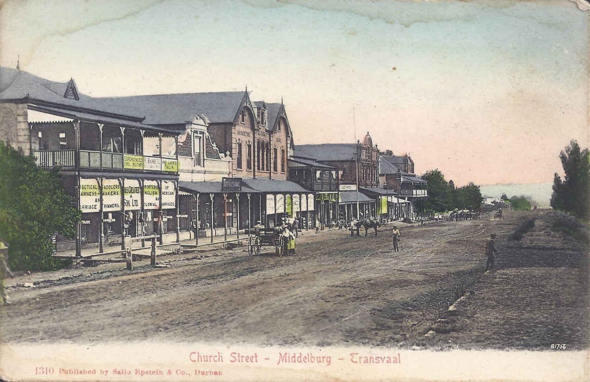 Church Treet Middelburg Transvaal