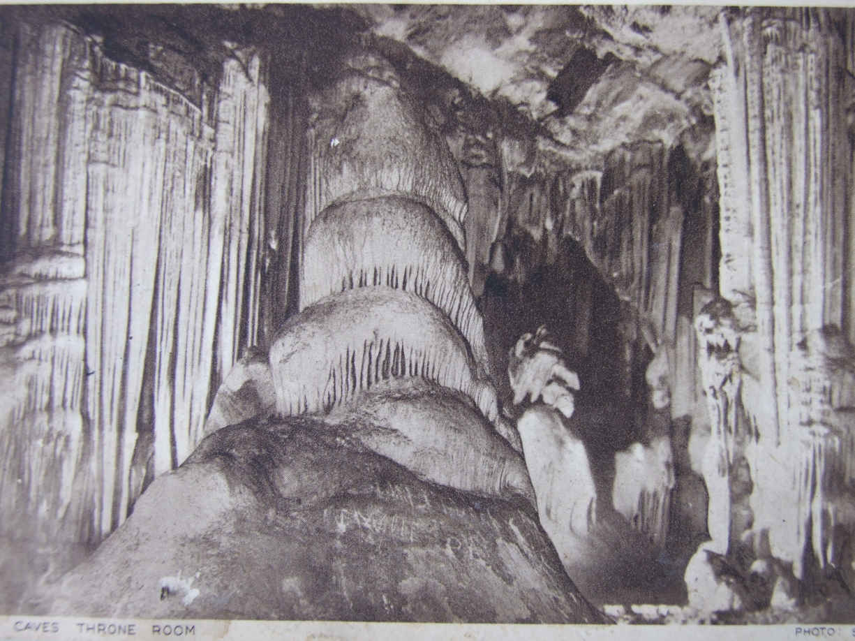 Sudwala Throne Room