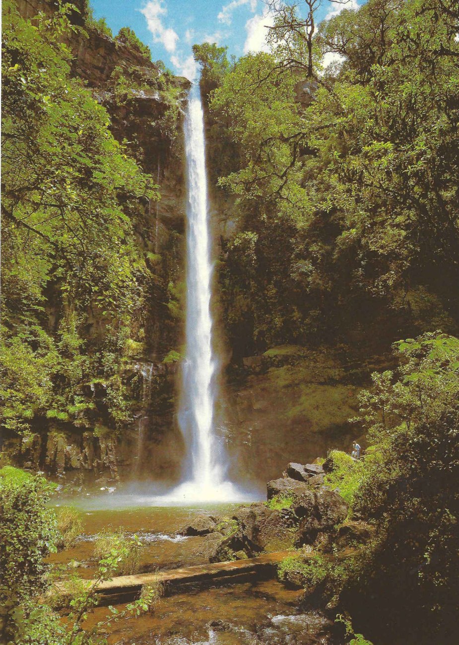 Sabie Lone Creek waterval