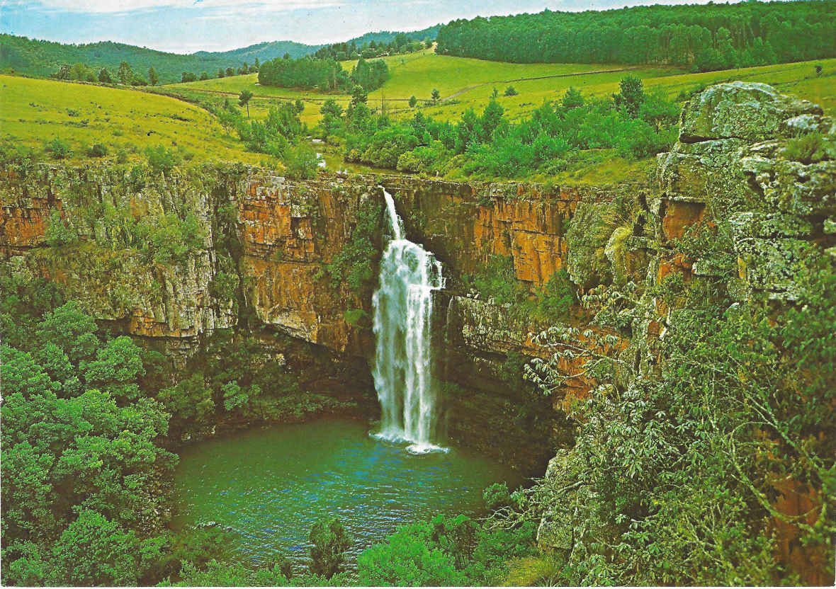 Graskop Berlyn watervalle