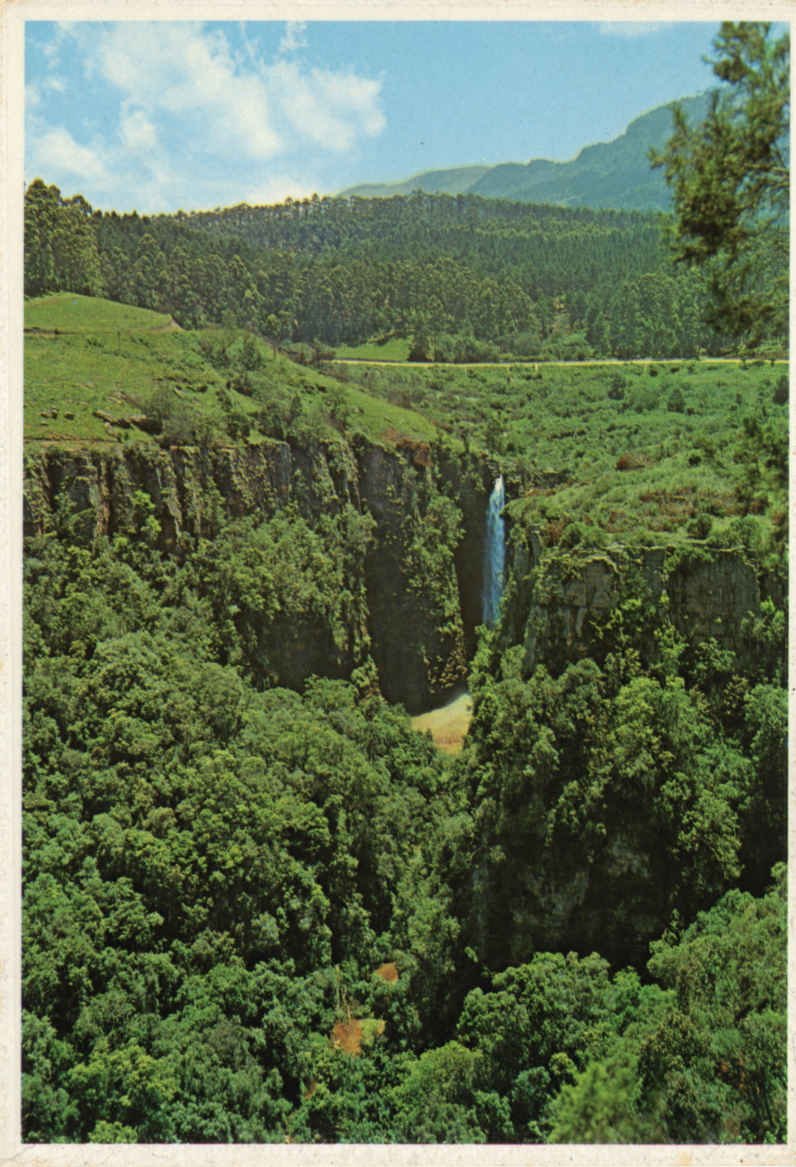 Mac-Mac Falls near Sabie