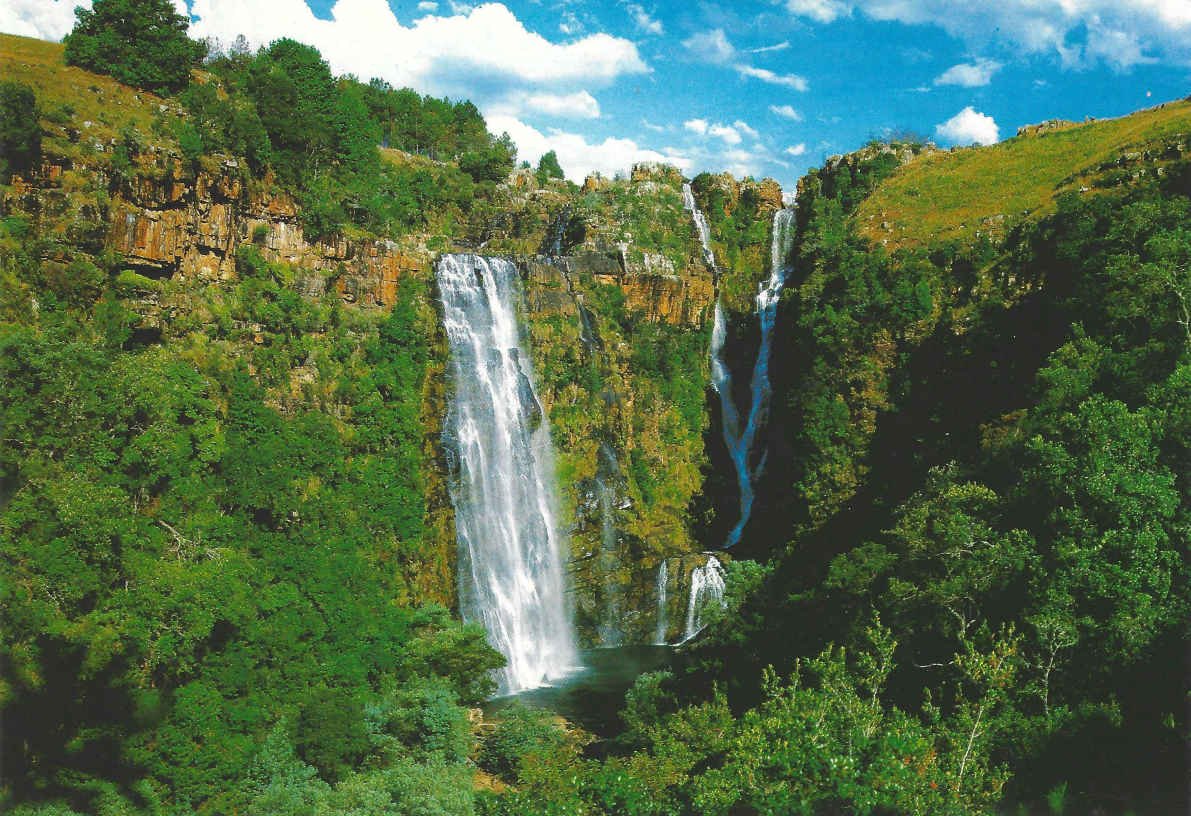 Graskop Lisbon waterval