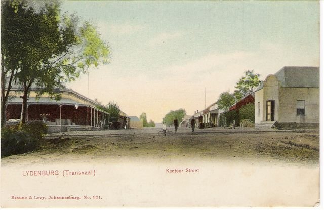 Lydenburg Kantoor Street
