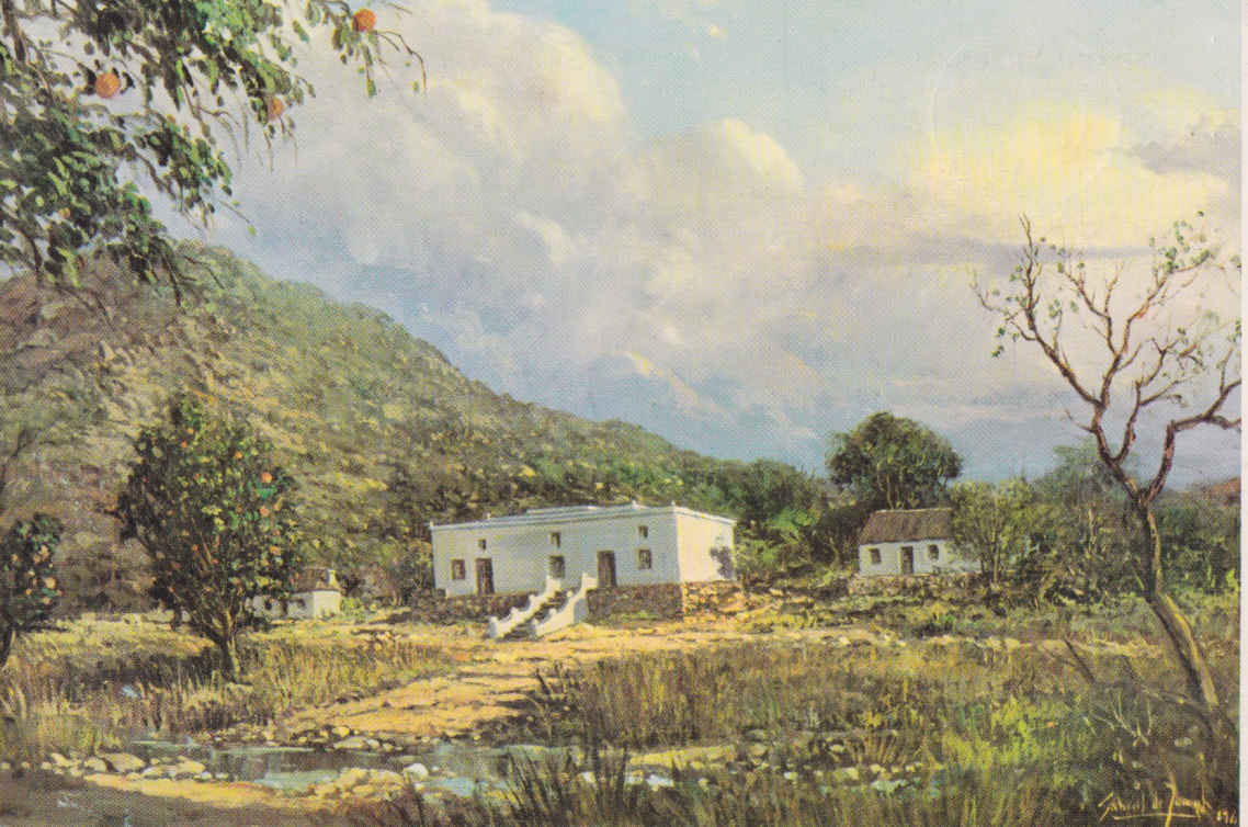 Boekenhoutfontein, woning van Prs Paul Kruger