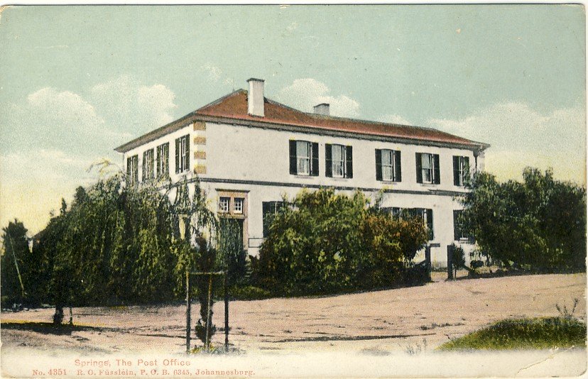Springs The Post Office