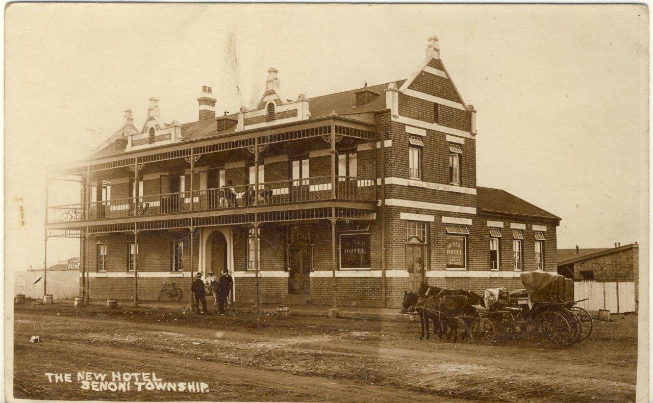 New Hotel post card