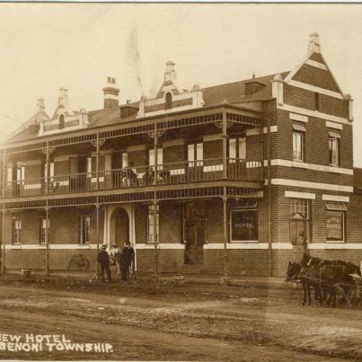 New Hotel post card