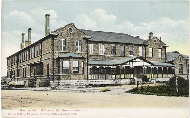 Benoni Main Offices of the New Kleinfontein