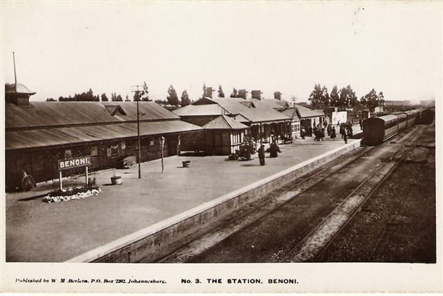 Benoni The Station Benoni No 3