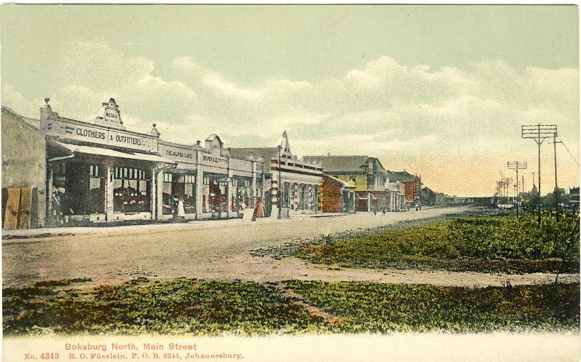 Boksburg North Main Street