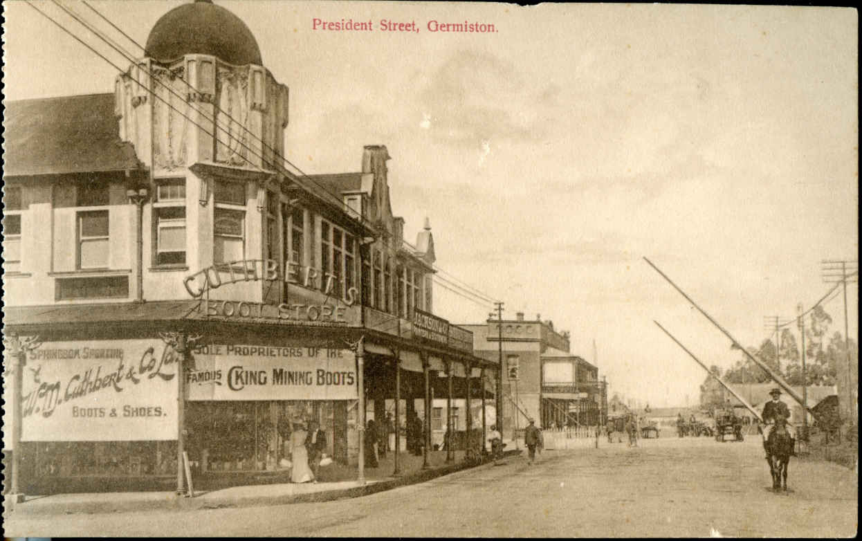 Germiston, President Street