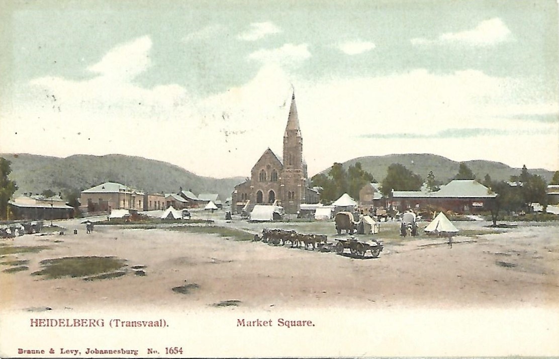 Heidelberg Market Square