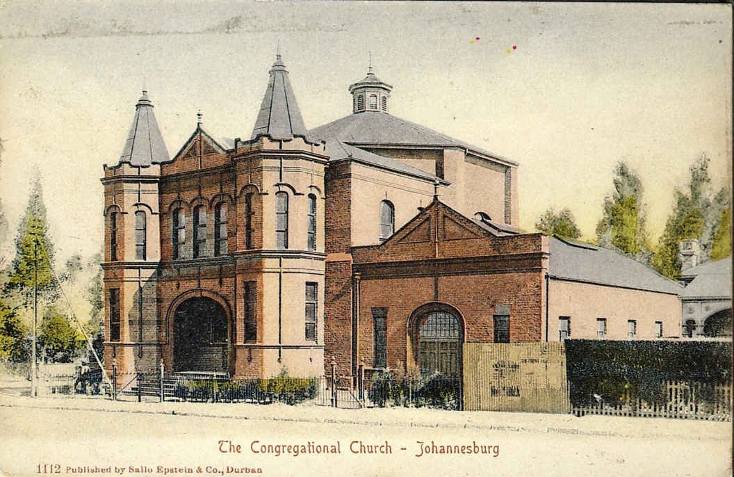 Johannesburg The Congregational Church