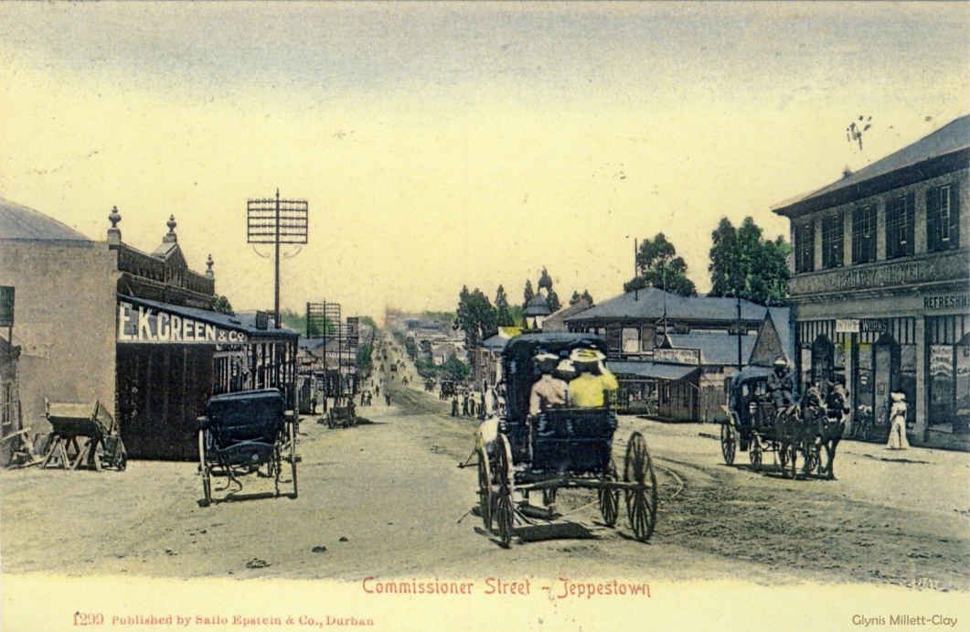 Johannesburg Jeppestown Commissioner Street