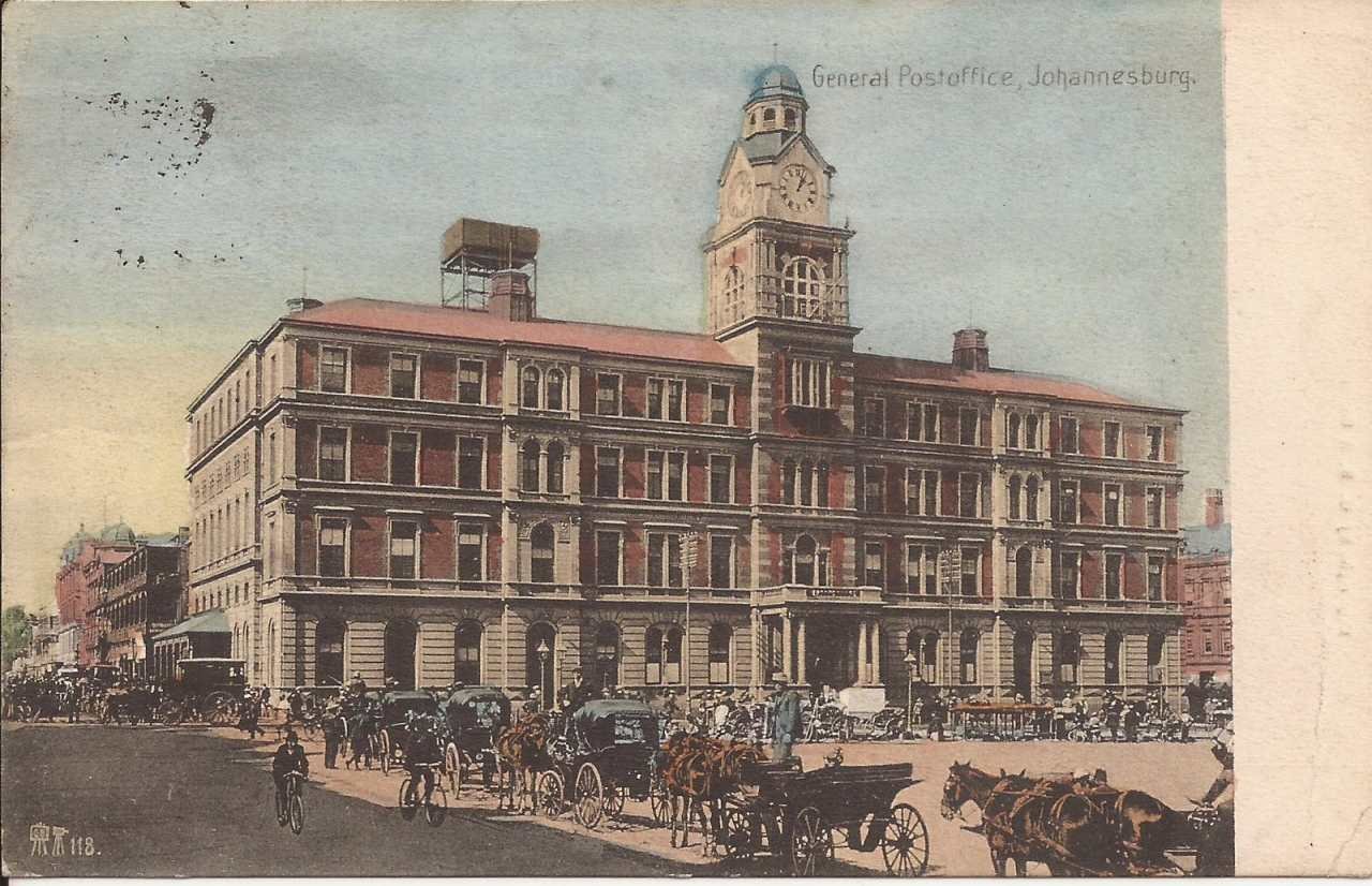 General Post Office, Johannesburg