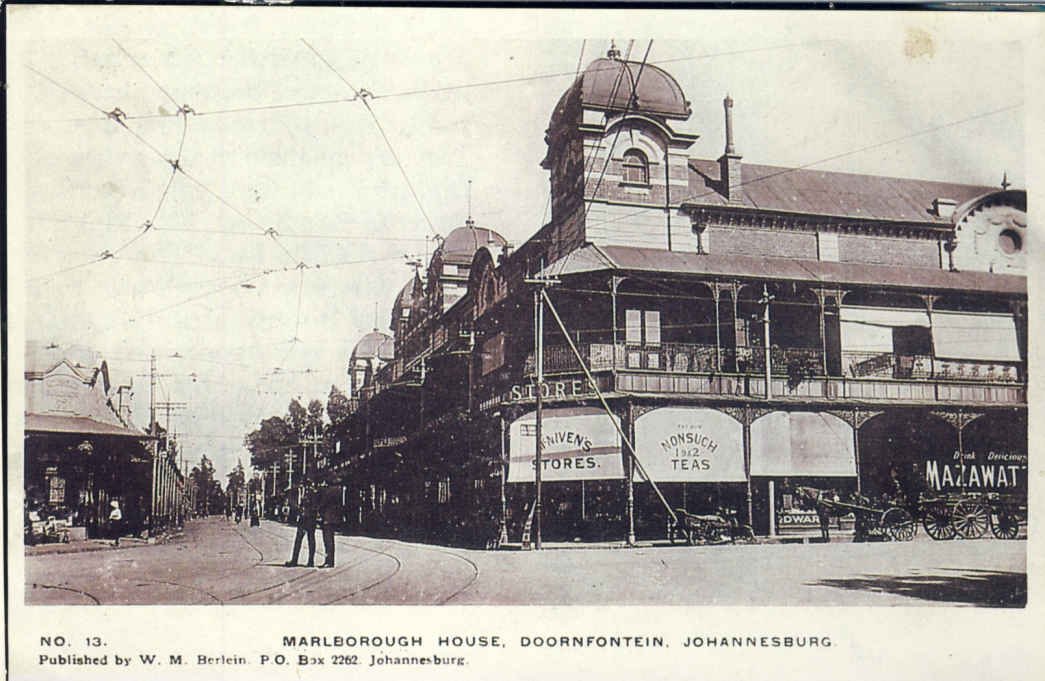 Johannesburg Doornfontein Marlborough House