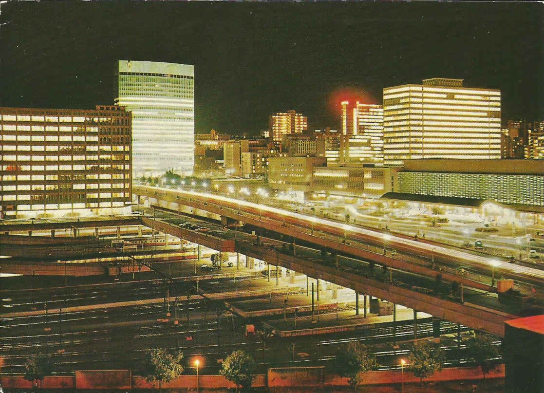 Johannesburg, Johannesburgstasie. S.A.S. Poskaart