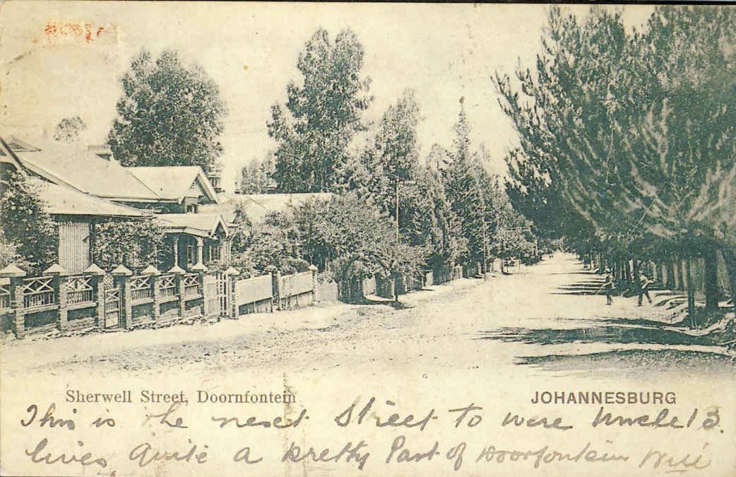 Johannesburg Doornfontein Sherwell Street