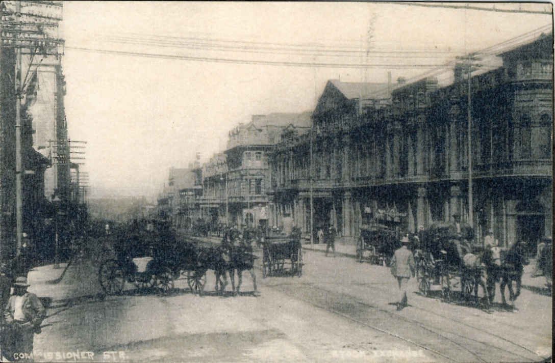 Johannesburg, Commissioner Street 4