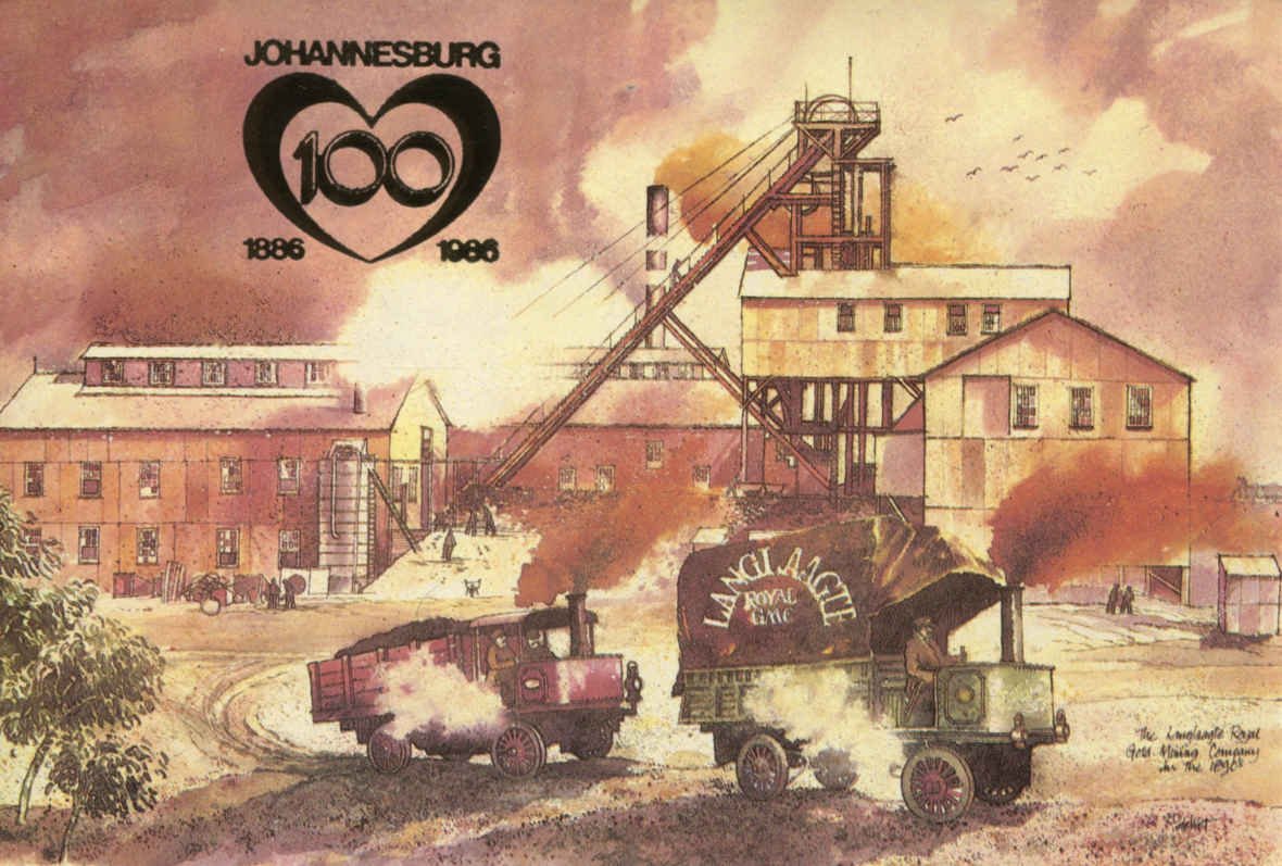 Johannesburg 100 The Langlaagte Royal Gold Mining Company in the 1890s
