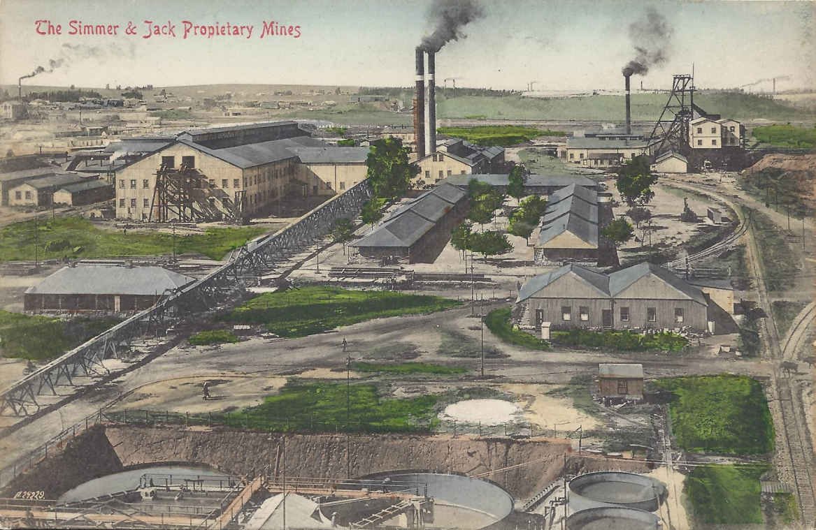 Simmer and Jack Propietary mines
