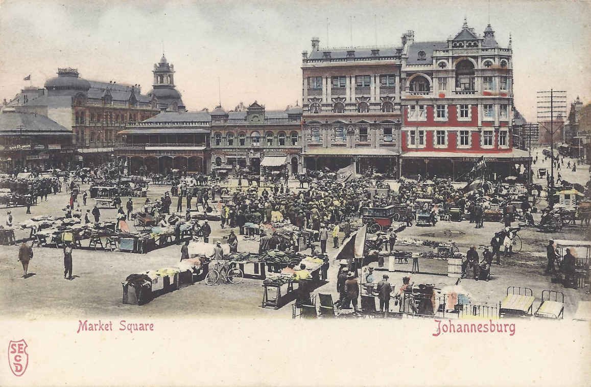 Market Square Johannesburg
