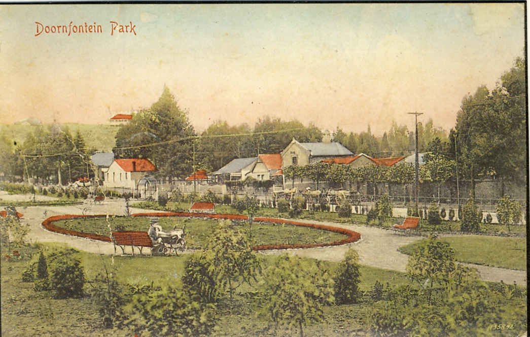 Johannesburg Doornfontein Park