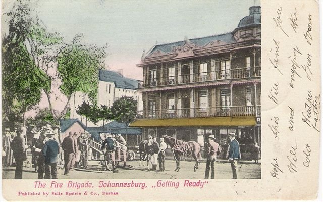 Johannesburg Fire brigade
