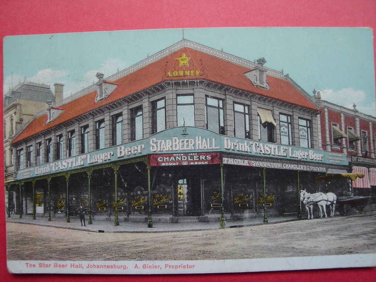 Star Beer Hall, Johannesburg, South Africa
