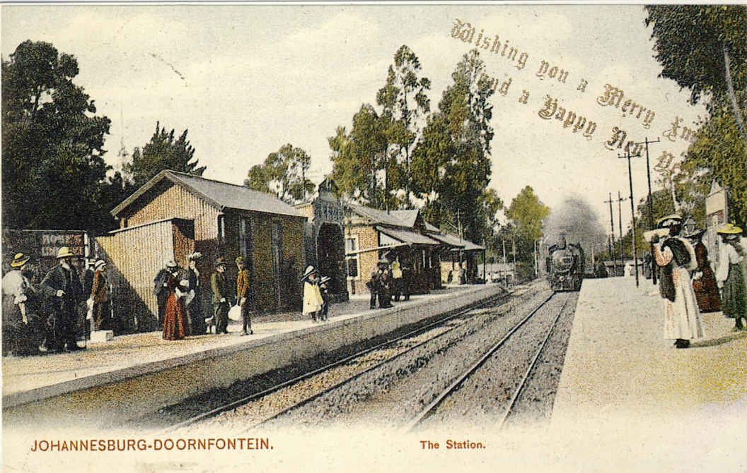 Johannesburg Doornfontein The Station