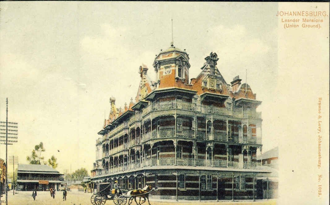 Johannesburg Leander Mansions Union Ground