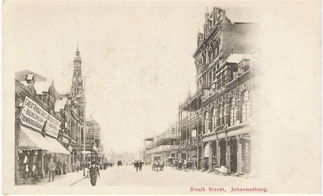 Johannesburg, Rissik Street