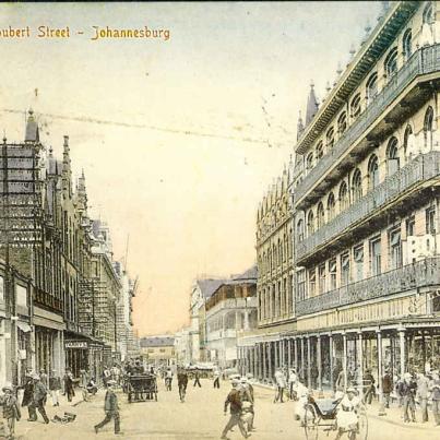 Joubert Street, JHB