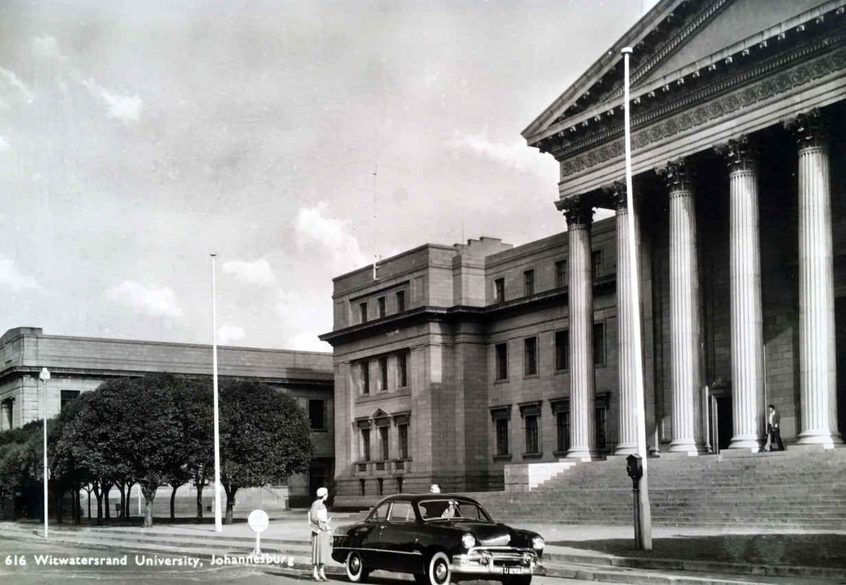 Witwatersrand University Johannesburg
