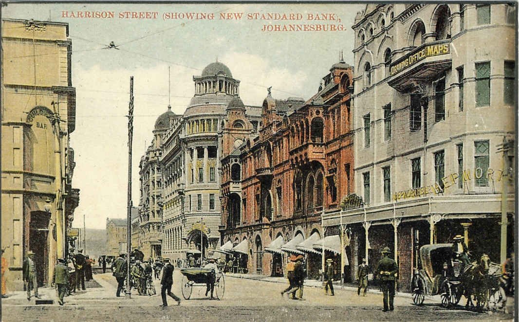 JOHANNESBURG Harrison Str &amp; New Std Bank