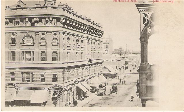 Johannesburg, Harrison Street