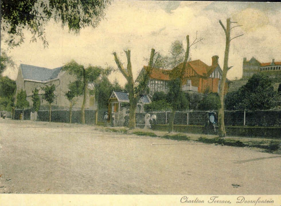 Johannesburg Doornfontein Carlton Terrace